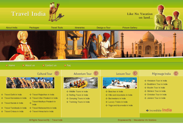 www.tourismtravelindia.com