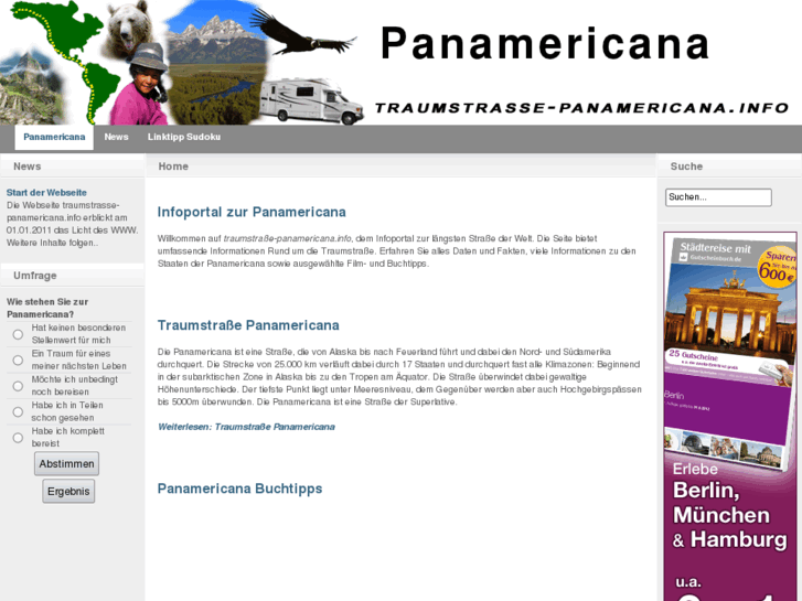 www.traumstrasse-panamericana.info