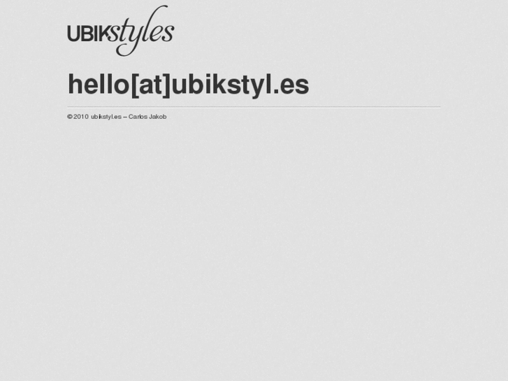 www.ubikstyl.es