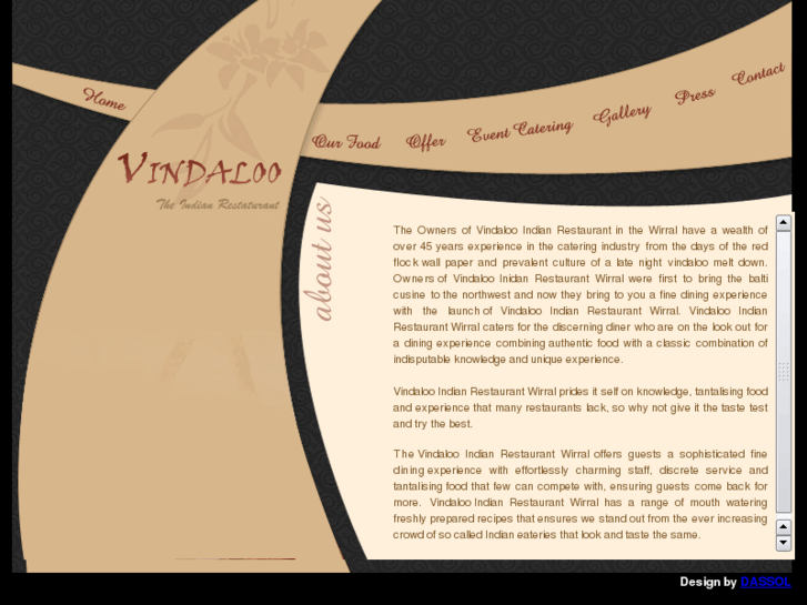 www.vindaloorestaurant.co.uk