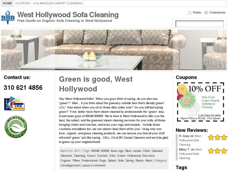 www.westhollywoodsofacleaning.com