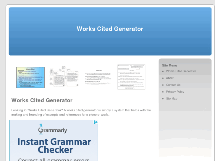 www.workscitedgenerator.com