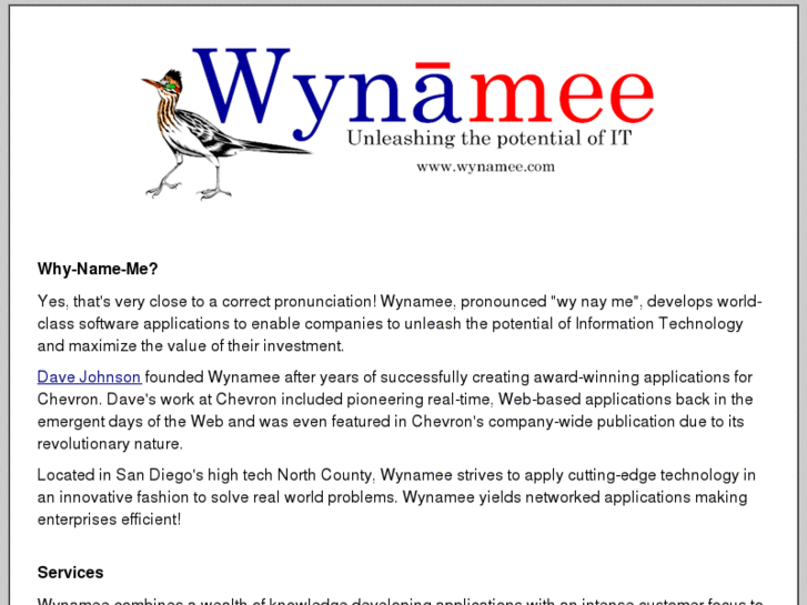 www.wynamee.com