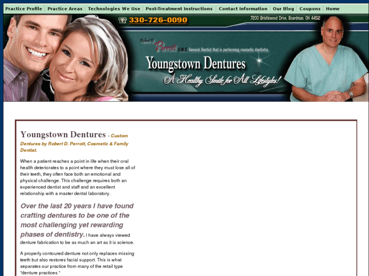 www.youngstown-dentures.com