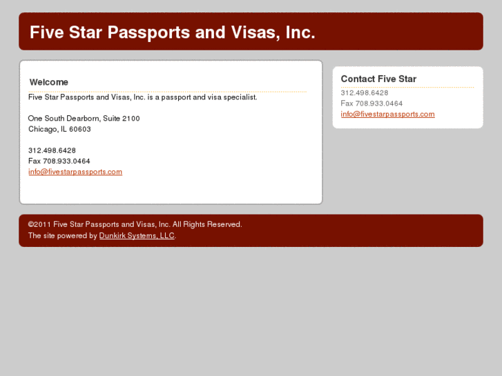 www.5starpassportsandvisas.com