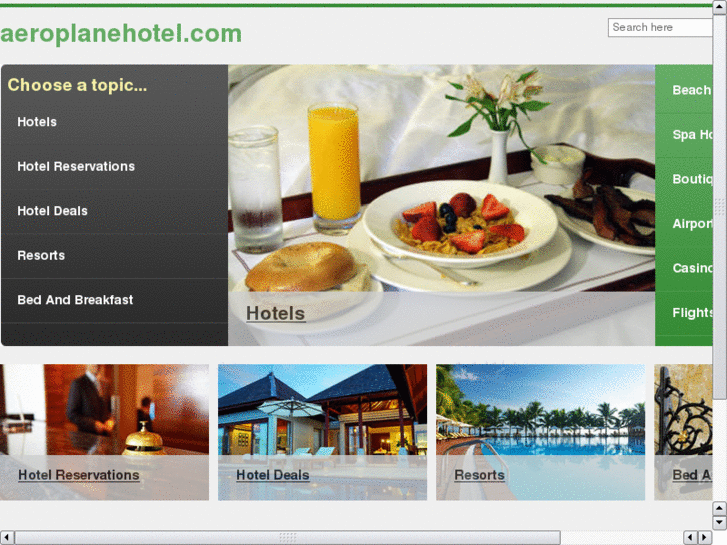 www.aeroplanehotel.com