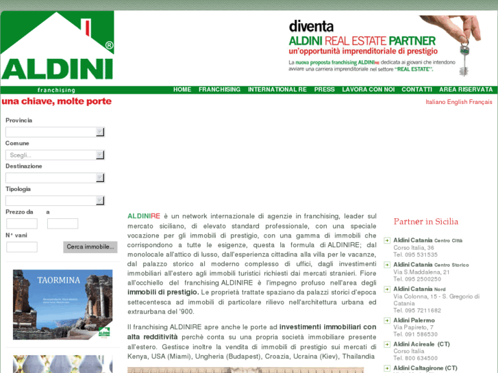 www.aldini-immobiliare.com