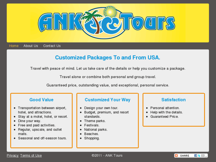 www.anktours.com