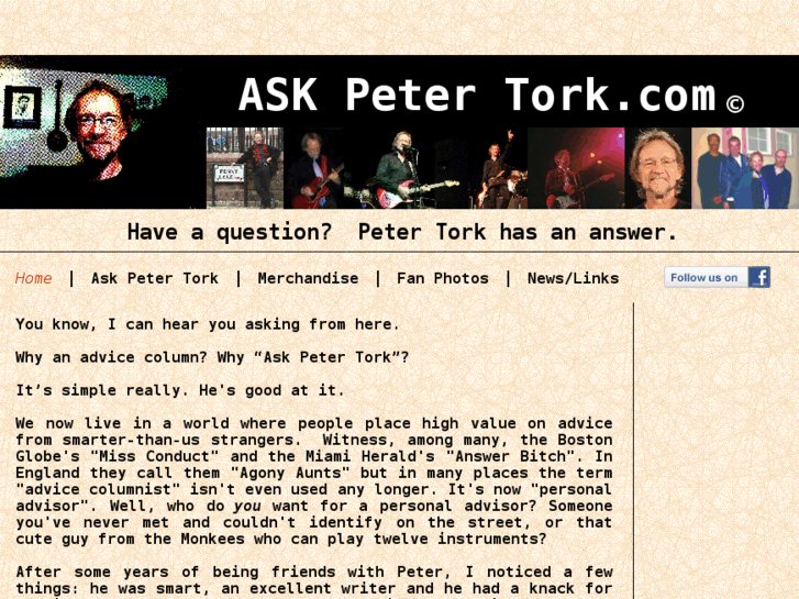 www.askpetertork.com