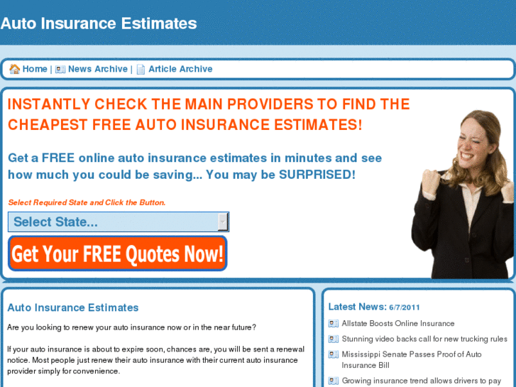 www.auto-insurance-estimates.net