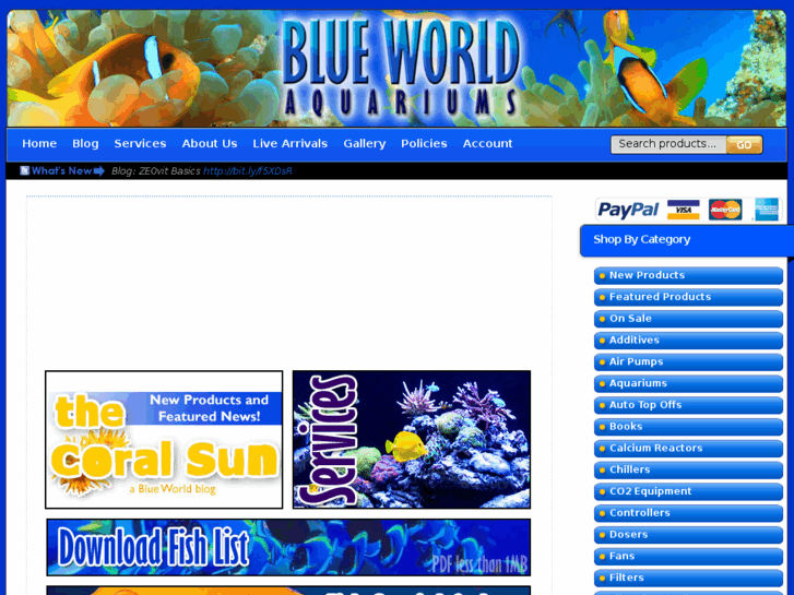 www.blueworldaquariums.com