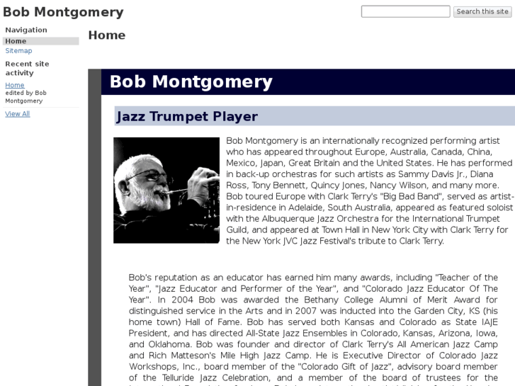 www.bobmontgomery.net