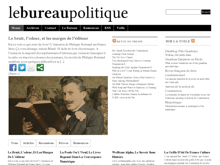 www.bureaupolitique.com