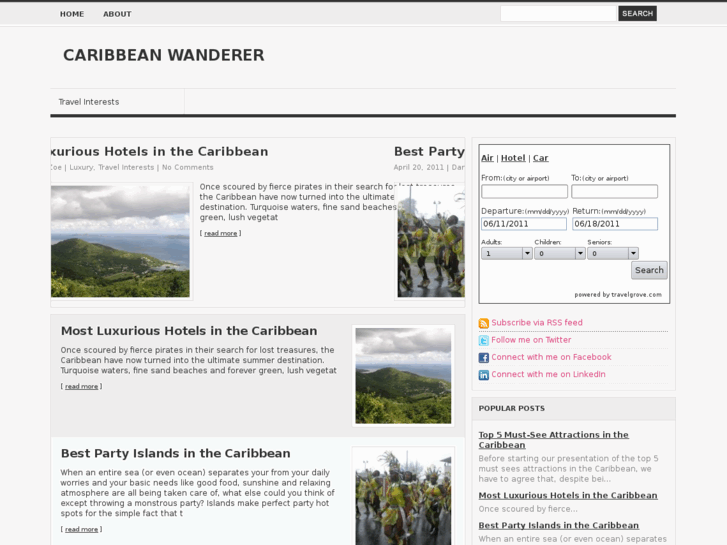 www.caribbeanwanderer.com