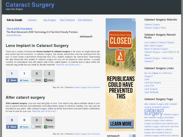 www.cataract-surgery.net