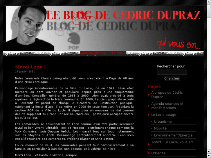www.cedricdupraz.ch
