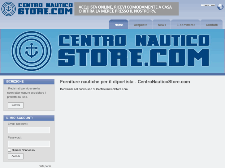 www.centronauticostore.com