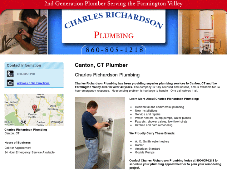 www.charlesrichardsonplumbing.com