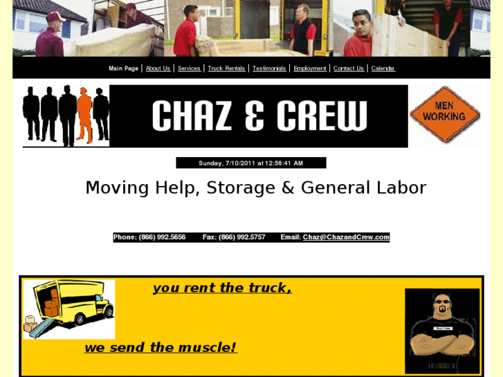 www.chazandcrew.com