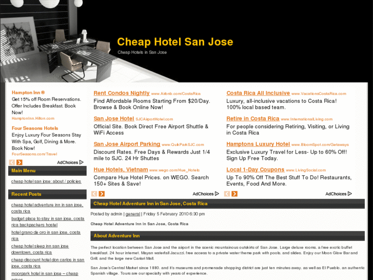 www.cheaphotelsanjose.com