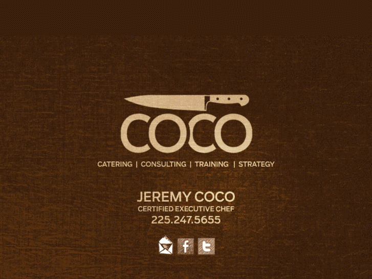 www.chefjeremycoco.com
