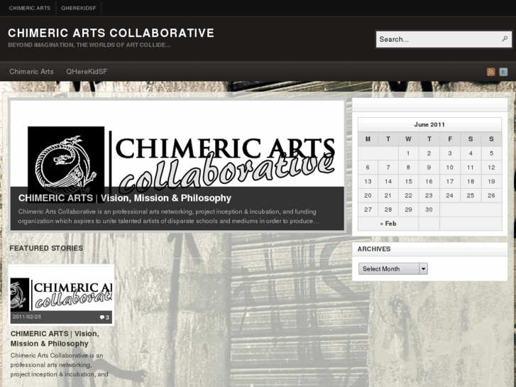 www.chimericarts.org