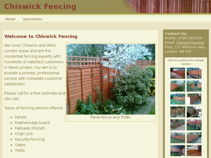 www.chiswickfencing.com