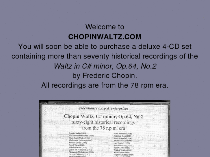 www.chopinwaltz.com