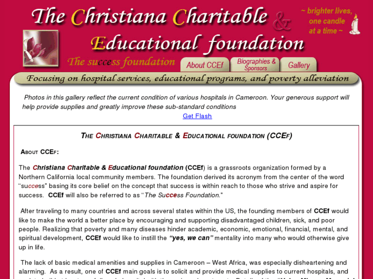 www.christianacharitable.org