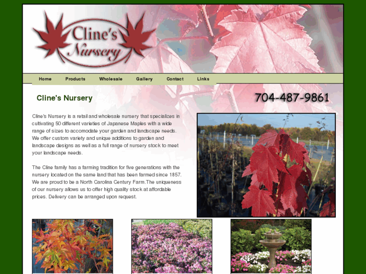 www.clinesnursery.com