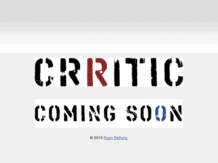 www.crritic.com