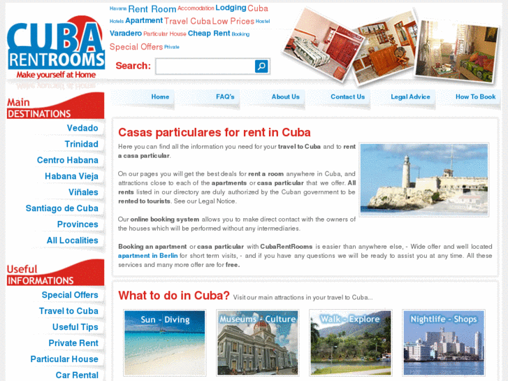 www.cubarentrooms.com