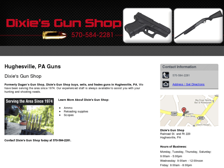 www.dixiesgunshop.com