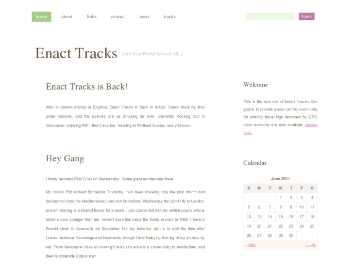 www.enacttracks.com