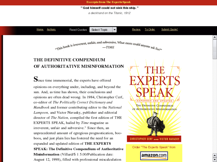 www.experts-speak.com