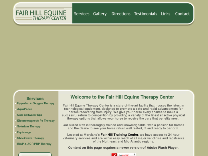 www.fairhillequinetherapycenter.com