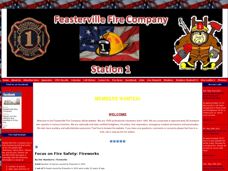 www.feastervillefire.com