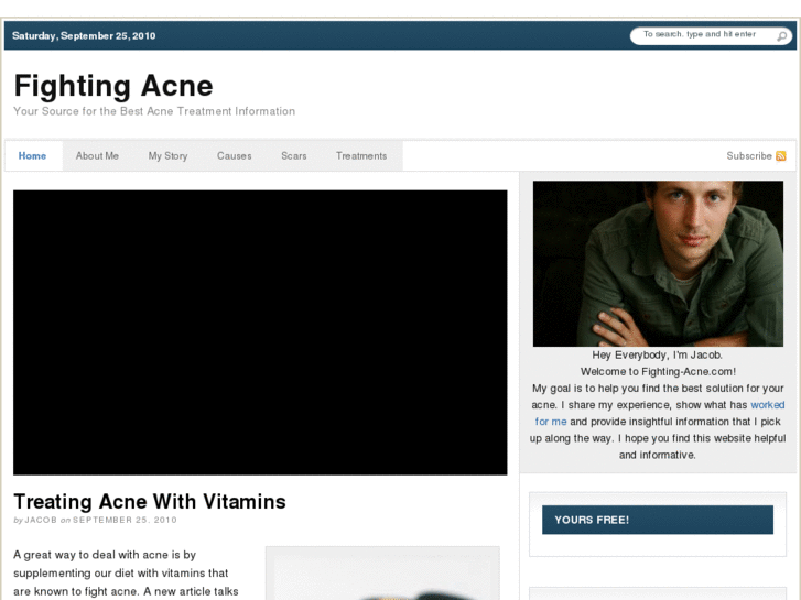 www.fighting-acne.com