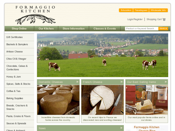 www.formaggio-kitchen.com