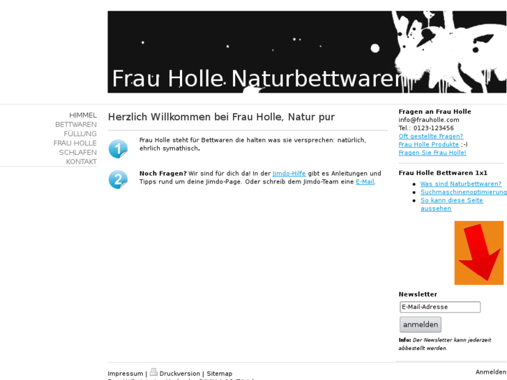 www.frauholle.com