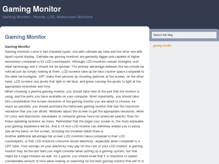 www.gamingmonitor.net