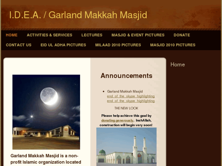 www.garlandmasjid.com