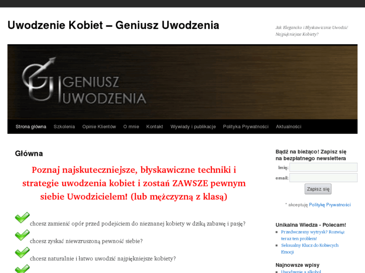 www.geniuszuwodzenia.com