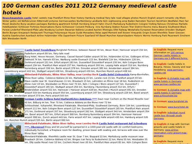 www.germancastles.com