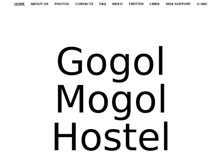 www.gogolmogolhostel.com