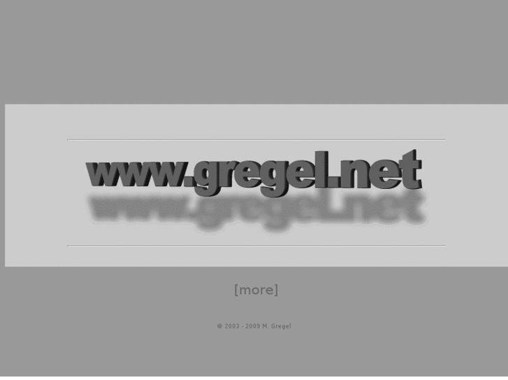 www.gregel.net