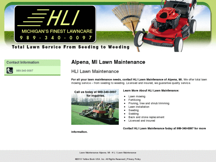 www.hlilawnmaintenance.com