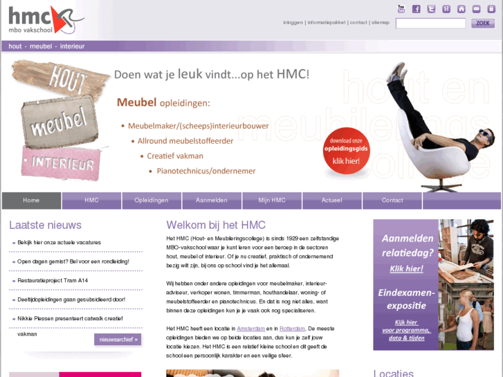 www.hmcollege.nl