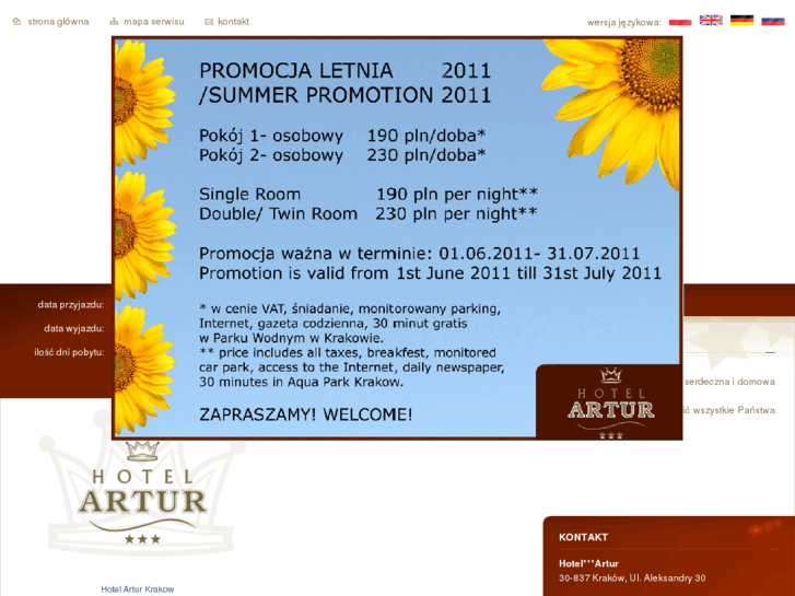 www.hotelartur.pl