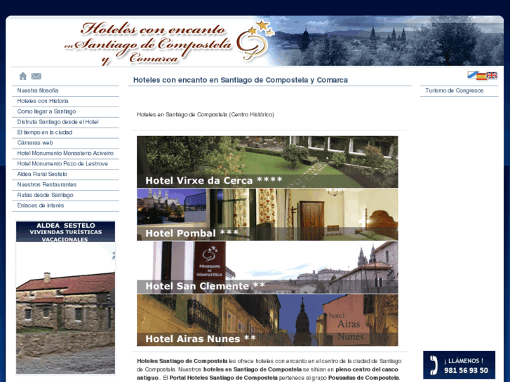 www.hotelesensantiagodecompostela.com